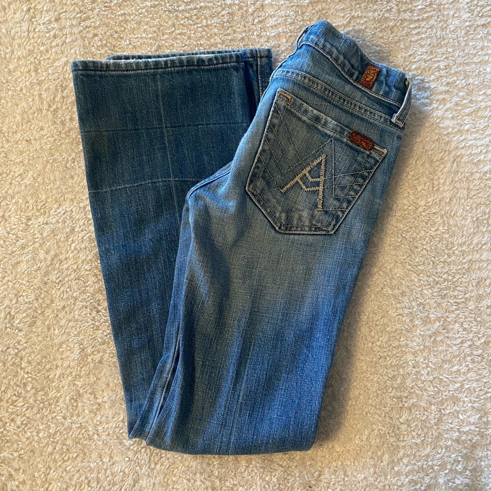 7 for All Man Kind Jeans size 8